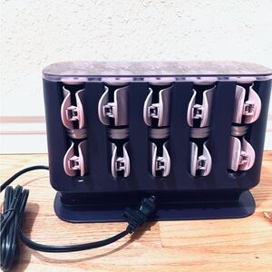 Remington Purple and Pink Hair Rollers